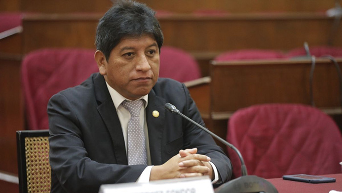 Josué Gutiérrez Cóndor fue elegido nuevo Defensor del Pueblo